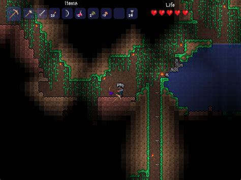 Terraria vines - Crafting and Construction Handbook (Terraria) 128. Currently unavailable.